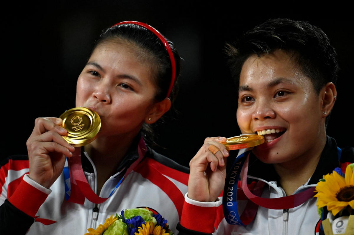 За олімпійське золото індонезійка отримає п'ять корів