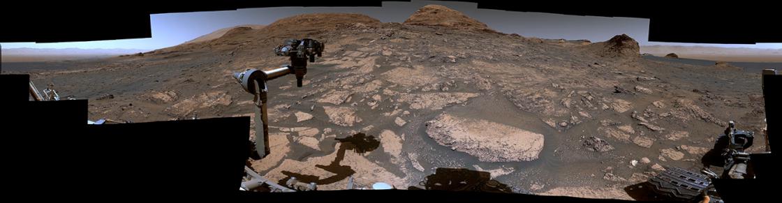 NASA releases panoramic images of Mars