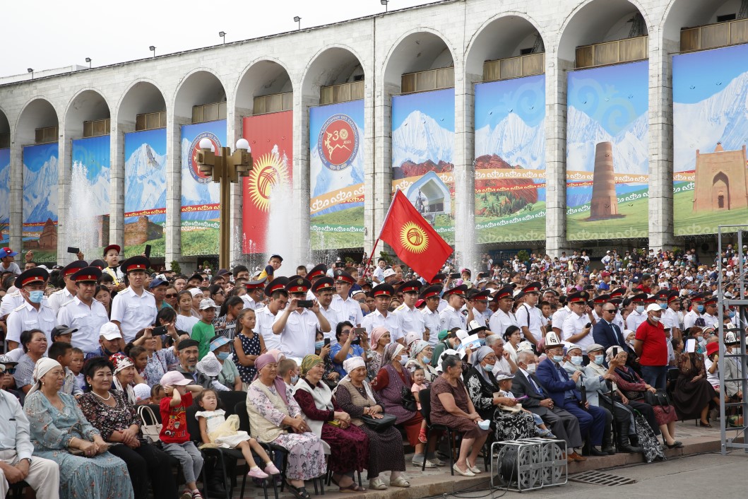 У Бішкеку пройшов парад на честь Дня незалежності Киргизстану
