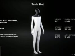 Маск анонсировал человекоподобного робота - Tesla Bot (ВИДЕО)