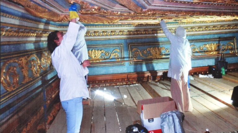 In Egypt, the restoration of the unique palace of Mohammed Ali is almost complete