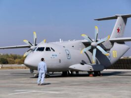 An IL-112B plane crashed near Moscow. The entire crew was killed