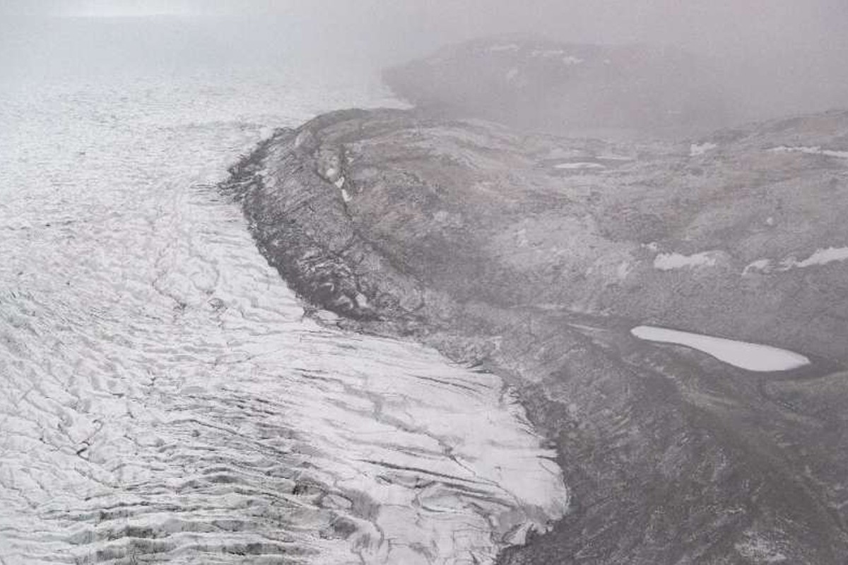 Теплова хвиля викликала масове танення льодовикового покриву Гренландії