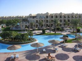 After a 6-year break, Hurghada Airport took its first flight from Moscow