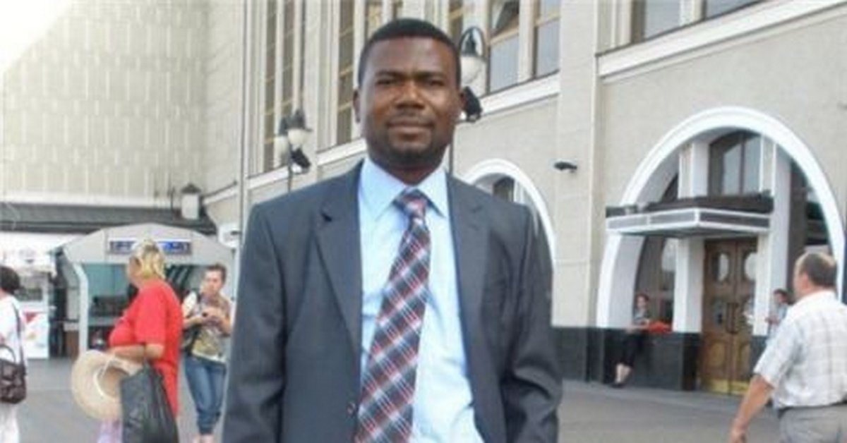 Темнокожий уроженец Нигерии баллотируется в мэры Тбилиси