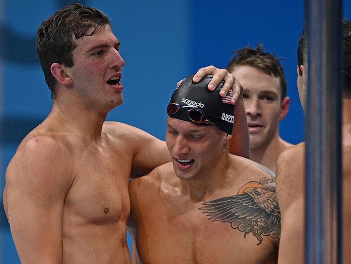 Олімпійські ігри в Токіо: американські плавці побили світовий рекорд