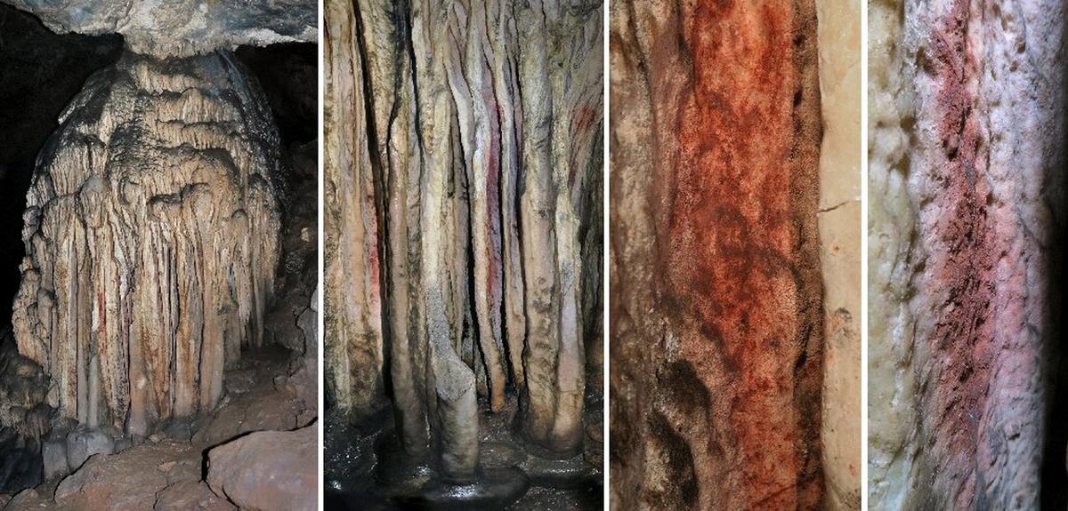 Знайдено понад 60000-річні наскельні малюнки неандертальців