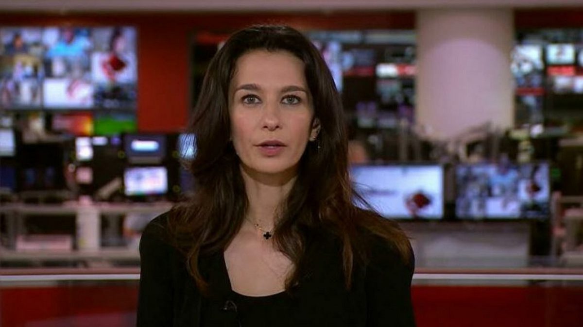 Талибан выходит в эфир BBC - журналистка «застыла» (ВИДЕО)