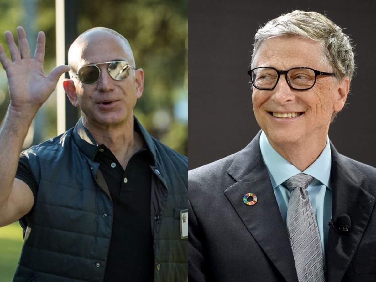 Bill Gates and Jeff Bezos are teaming up for one of the biggest projects in history