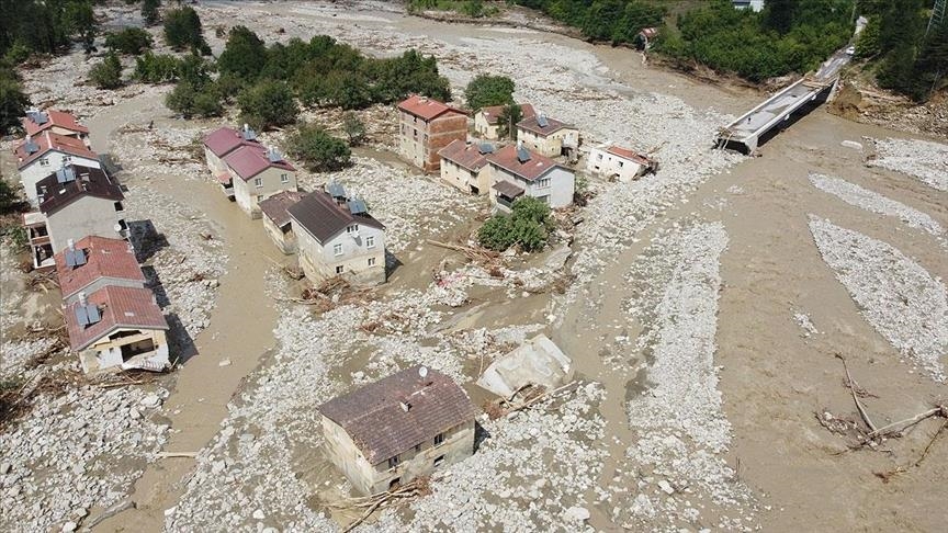 Украина соболезнует в связи с жертвами наводнений на севере Турции