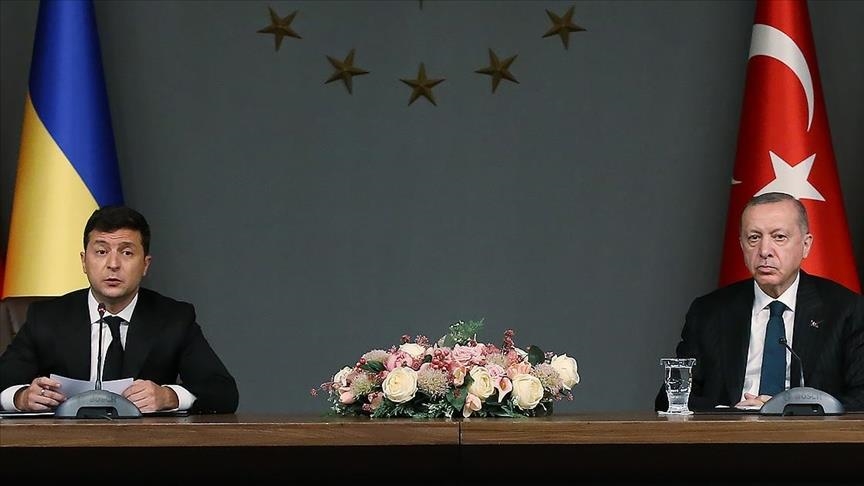 Эрдоган и Зеленский обсудили двусторонние отношения