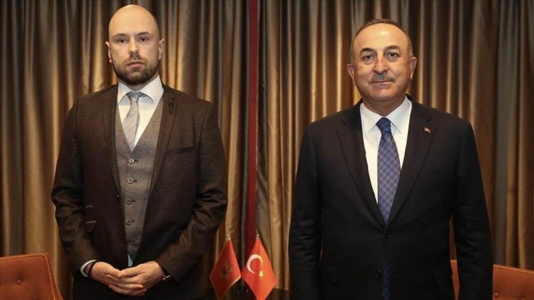 В Киеве прошли переговоры глав МИД Турции и Черногории