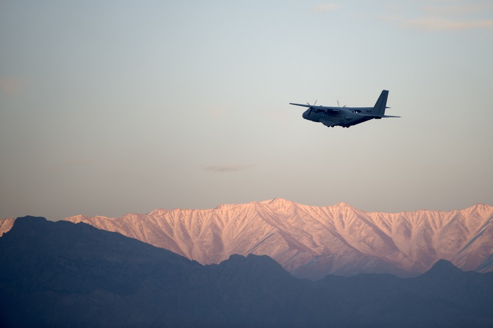 Літак ВПС Афганістану розбився в Узбекистані