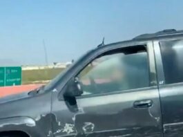 In the US, a 12-year-old boy stole a car and tried to escape from the police (VIDEO)