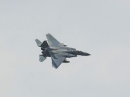 A US Navy plane crashed into a residential building in Texas