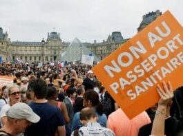 In France, 3,000 unvaccinated health workers have been laid off