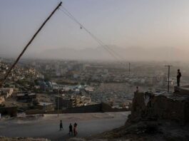 Several missiles fell near the Kabul nuclear power plant