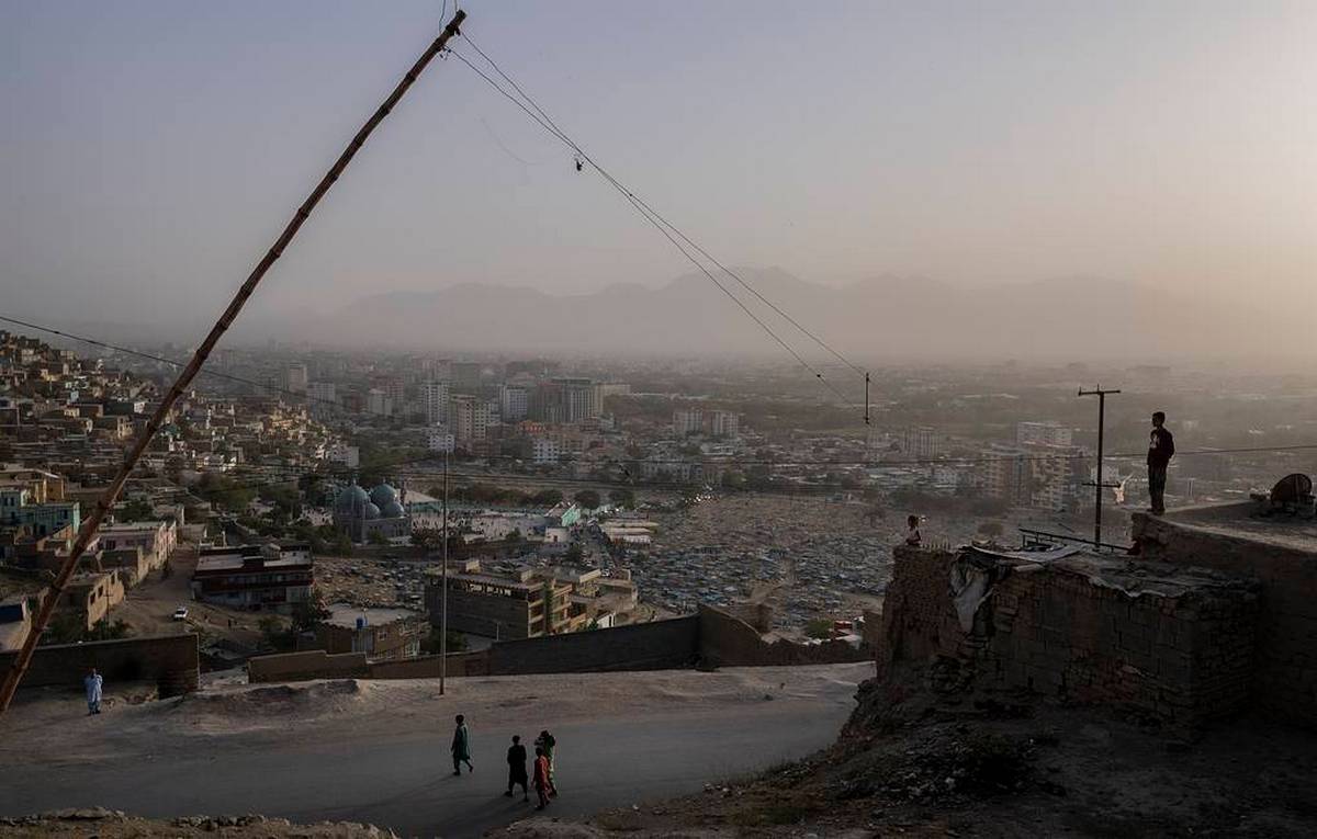 Several missiles fell near the Kabul nuclear power plant