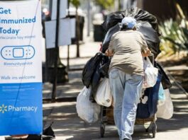The United States has taken drastic measures against the homeless