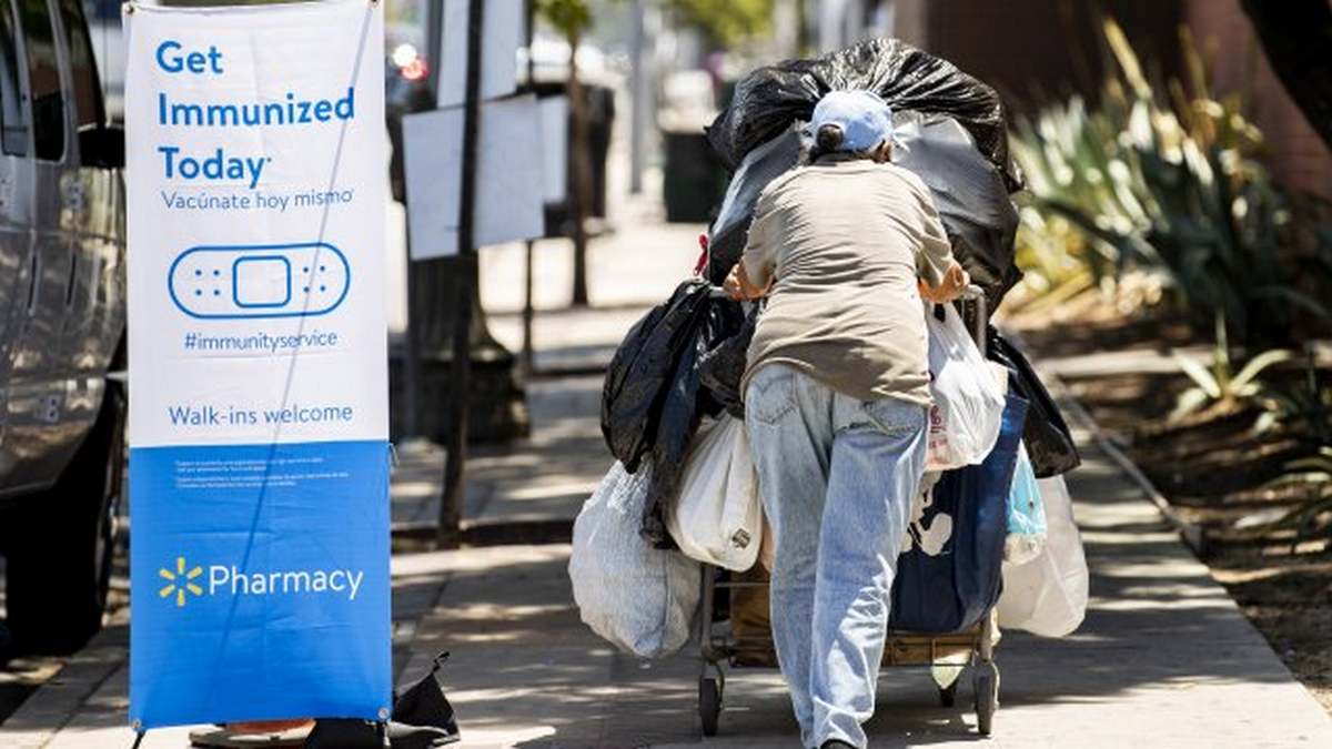 В США приняли радикальные меры против бездомных