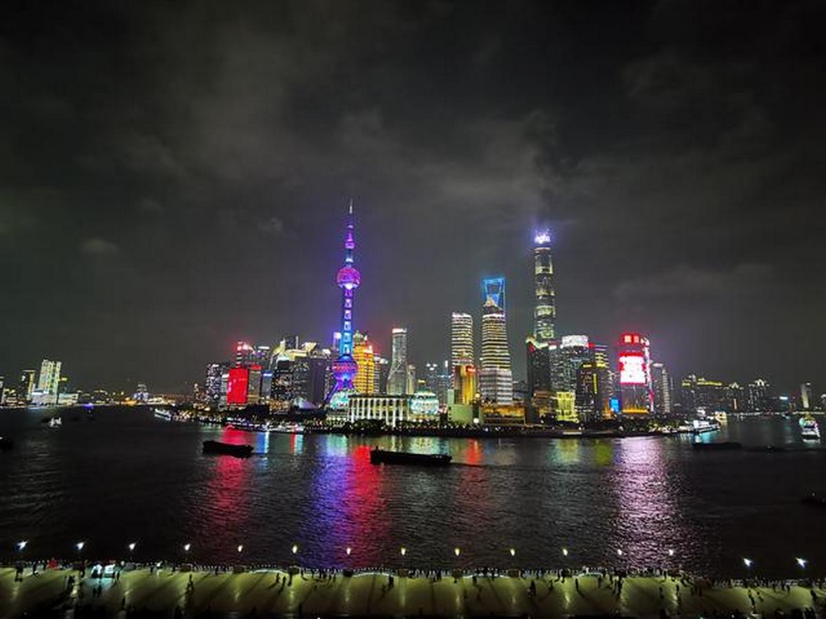 The annual tourism festival has started in Shanghai