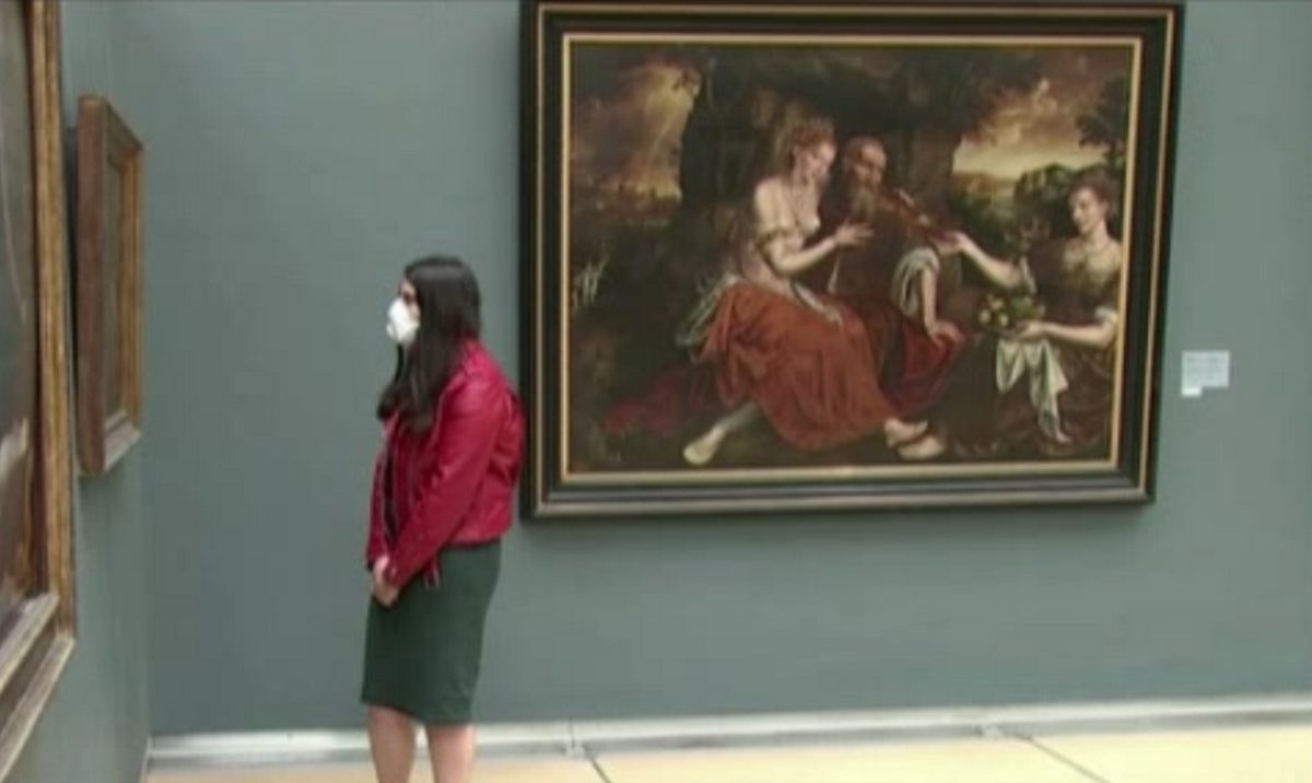 Brussels doctors prescribe visits to museums to combat stress COVID