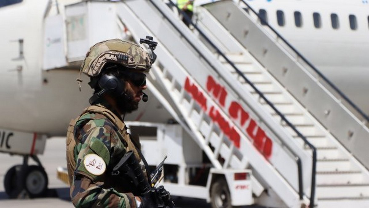 The Taliban have stopped evacuation flights and are holding people hostage