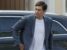 Russian opposition leader Dmitry Gudkov has fled to Bulgaria