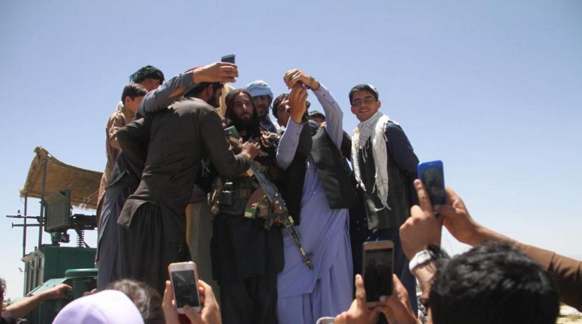 The Taliban were banned from taking selfies