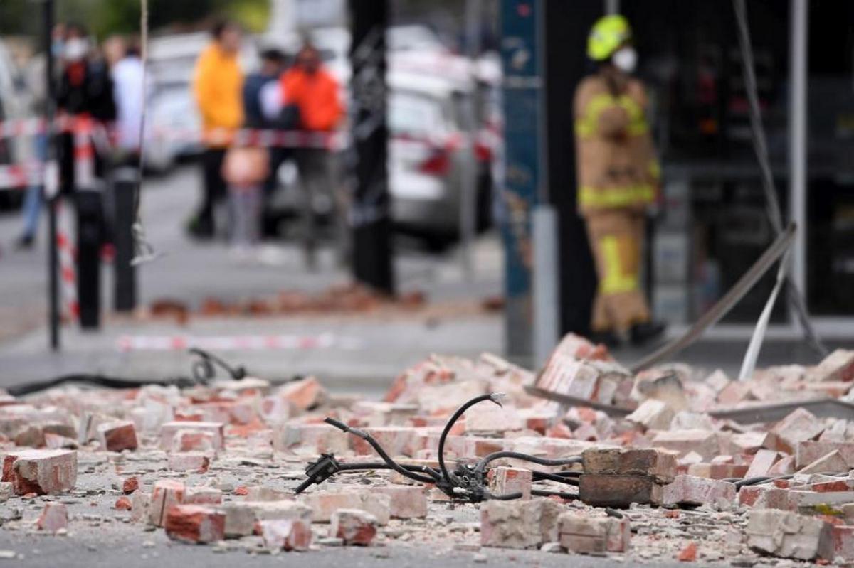 Сильное землетрясение поразило Австралию (ФОТО)
