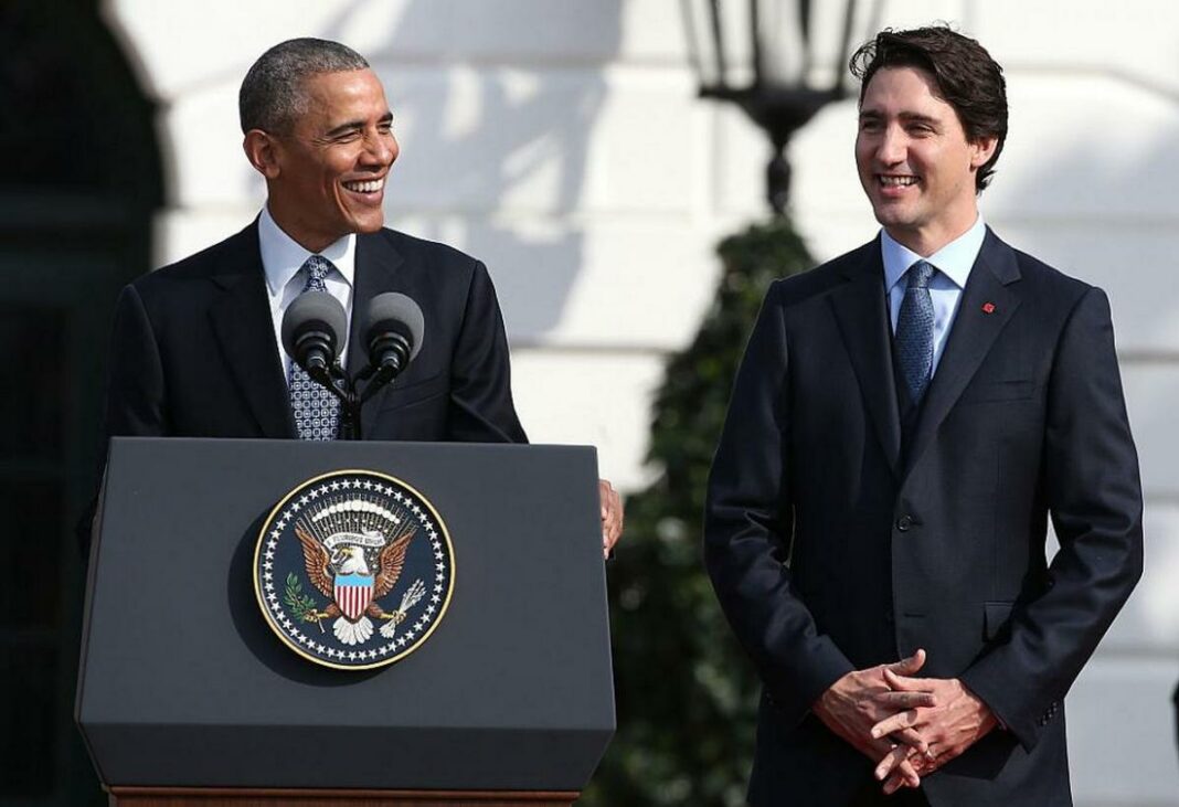 Obama supported Trudeau on the eve of the parliamentary elections in Canada