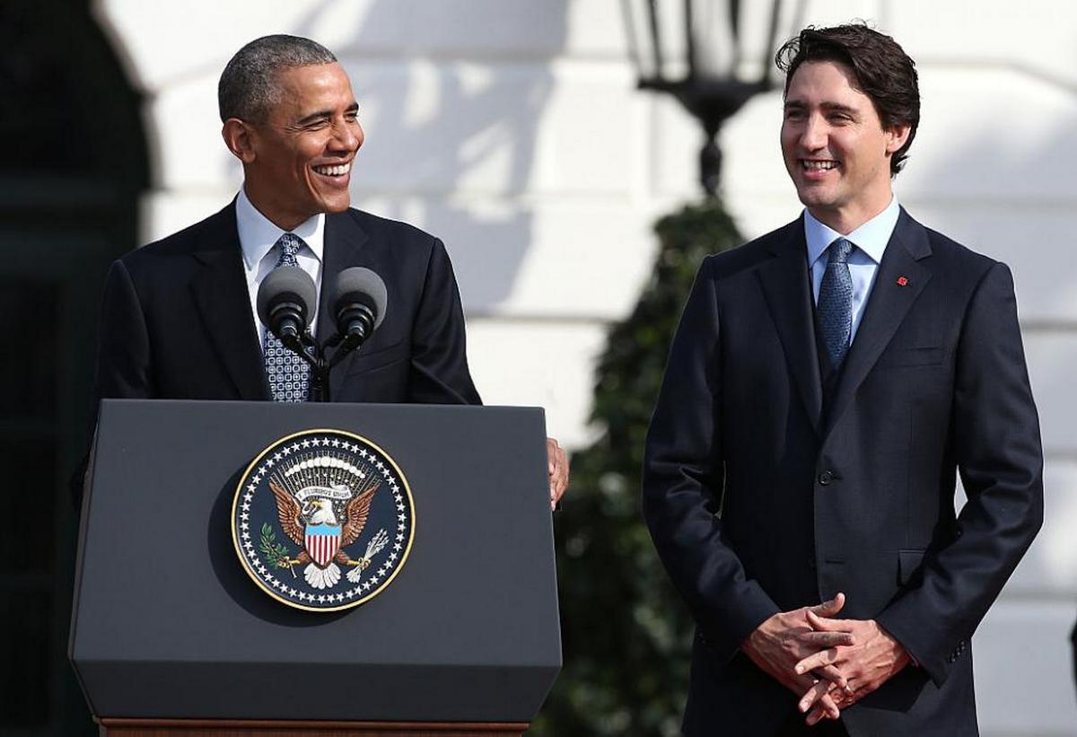 Обама поддержал Трюдо накануне парламентских выборов в Канаде