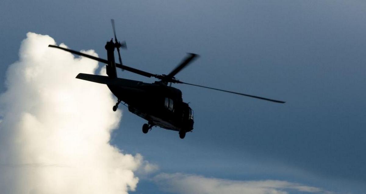 Two helicopters collided in Libya, there are casualties