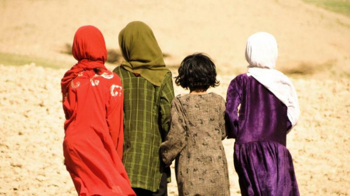 The Taliban admit only boys and male teachers to high schools