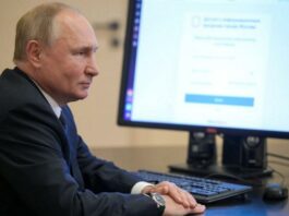 Putin voted online in Russia's election