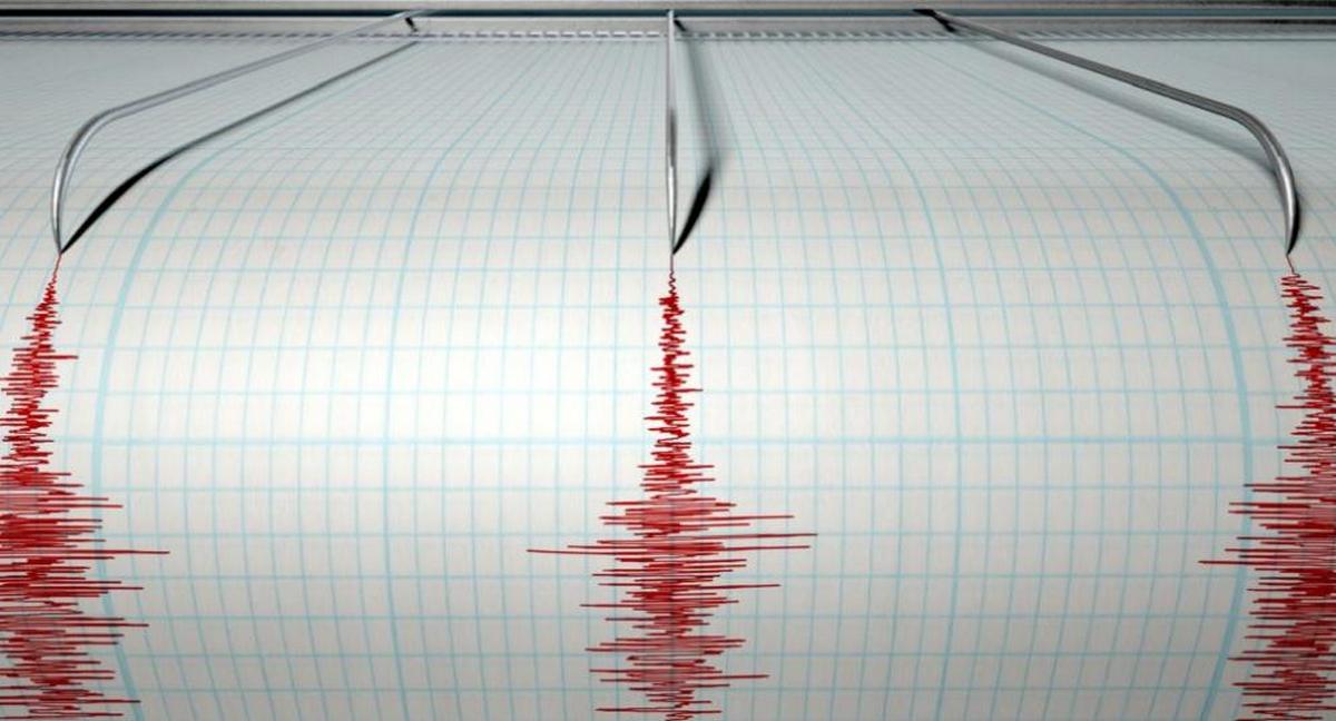 A strong earthquake occurred in Canada