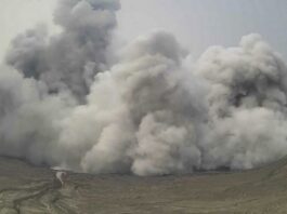 Kilauea volcano erupted in Hawaii