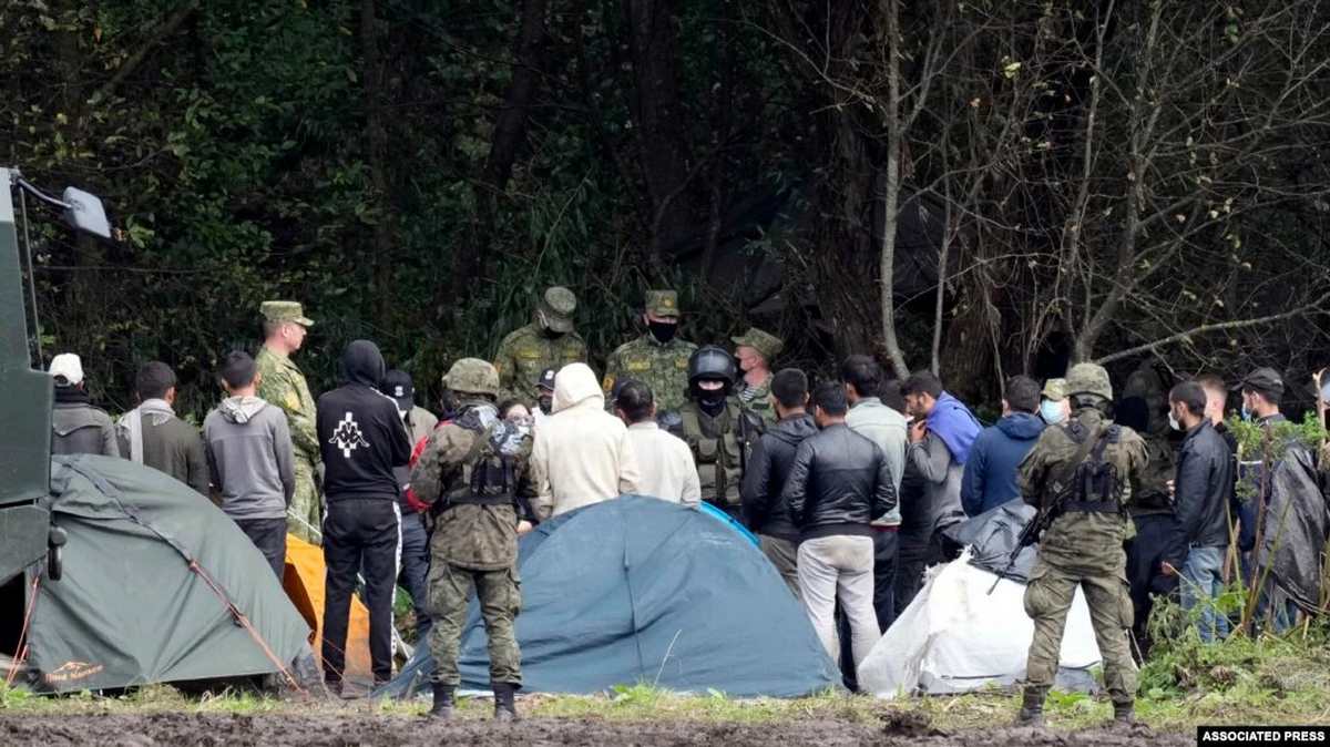 На польсько-білоруському кордоні знайшли мертвими трьох людей