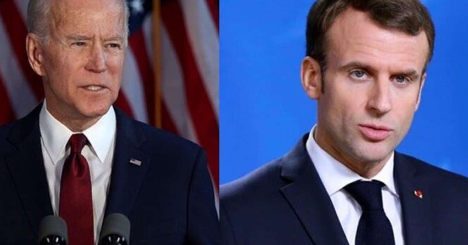 Biden invited Macron to discuss Australia's withdrawal from the submarine agreement