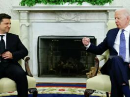 The United States said they were tired of Ukraine