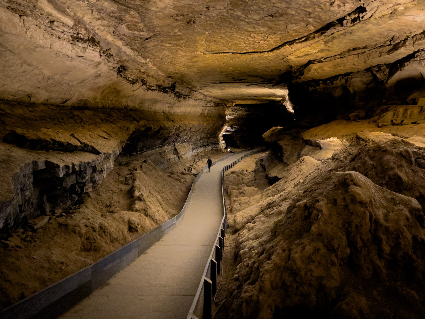 New tunnels found in Mammoth Cave