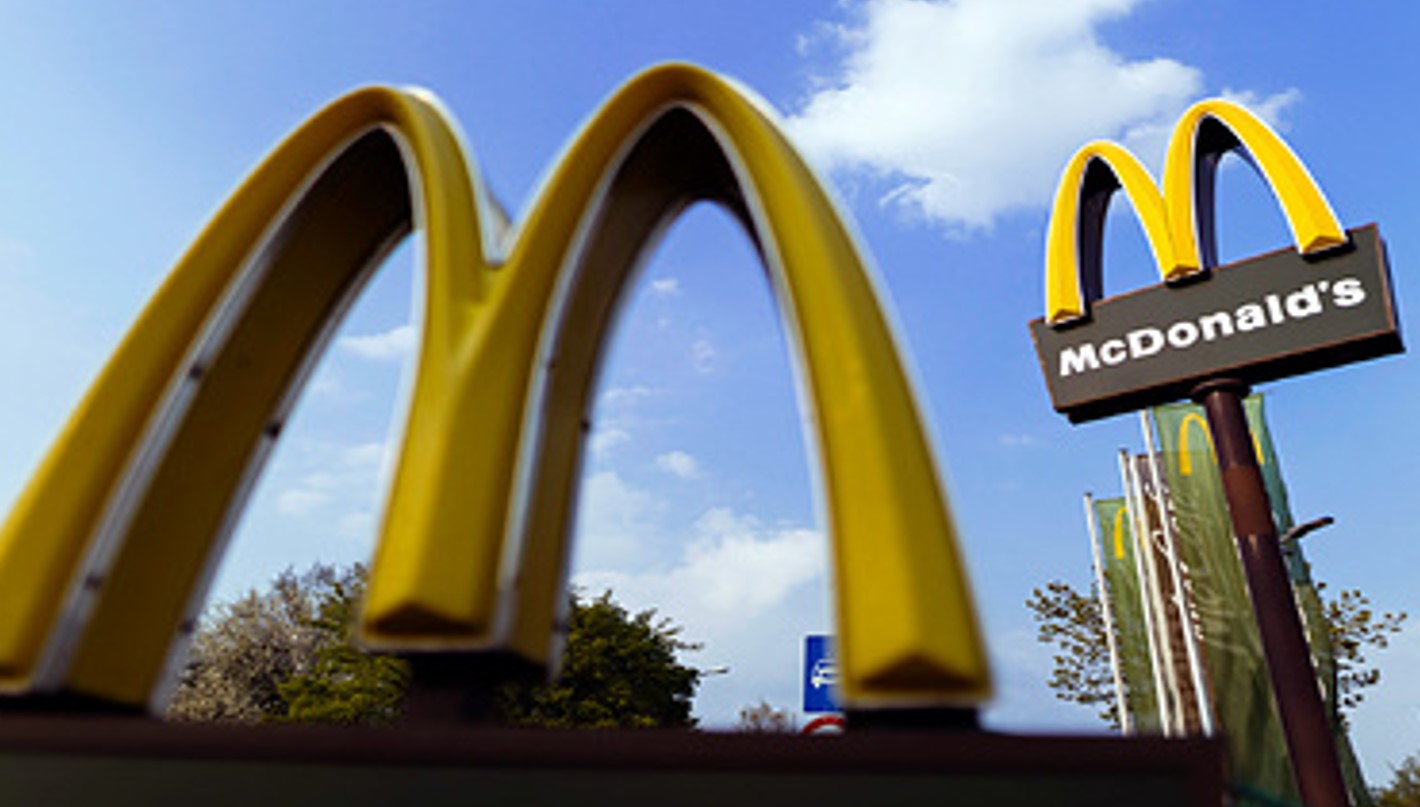 McDonald's was caught selling tap water