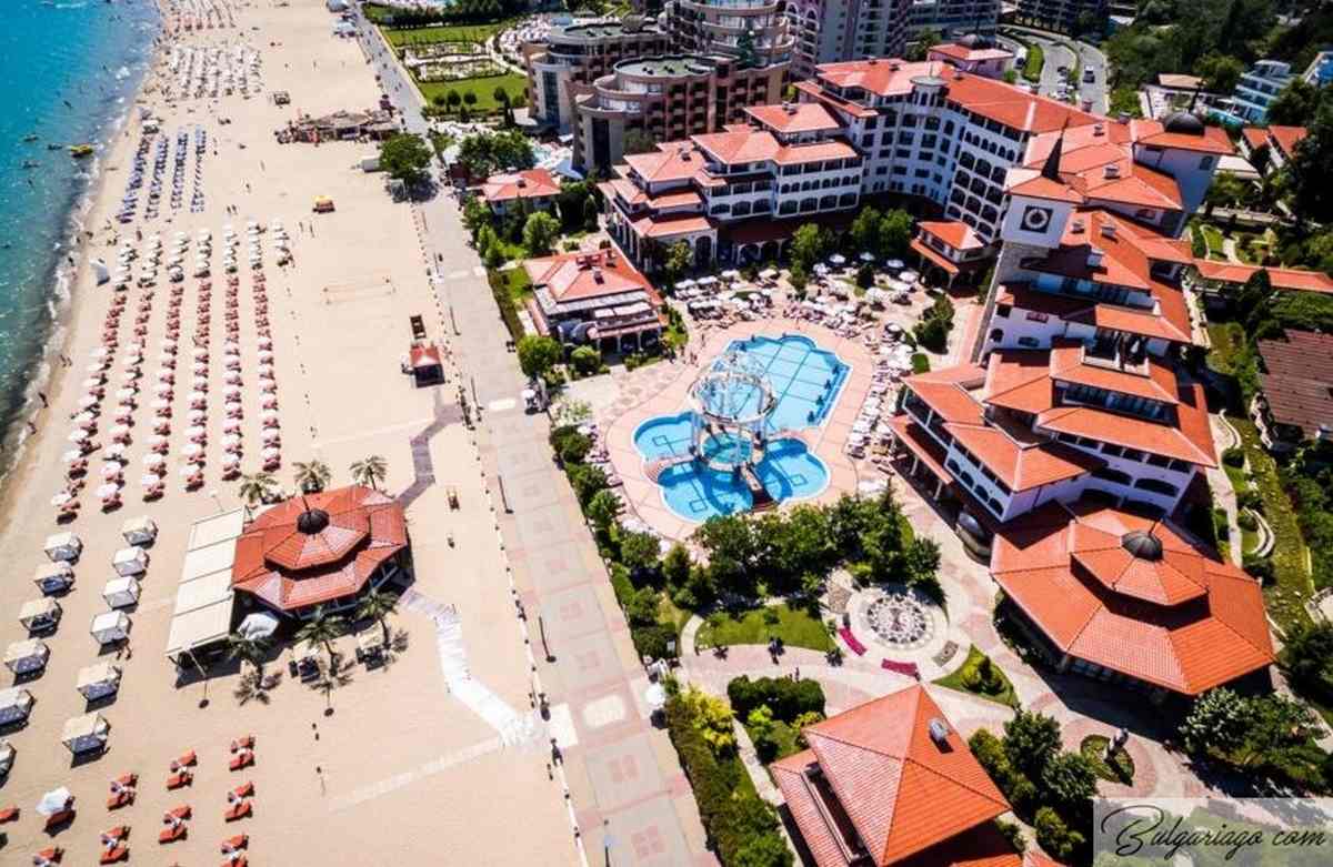 In Bulgaria, prices for hotel rooms on the Black Sea coast have almost halved