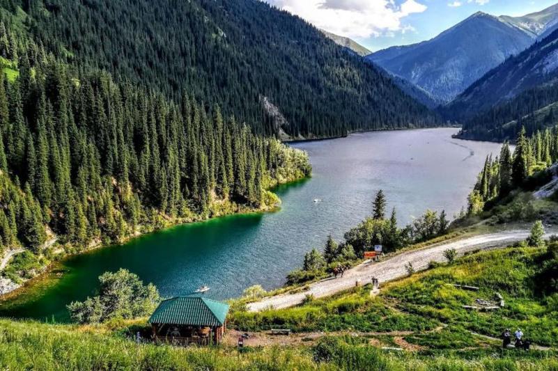 Kolsai lakes in Kazakhstan are included in the UNESCO list