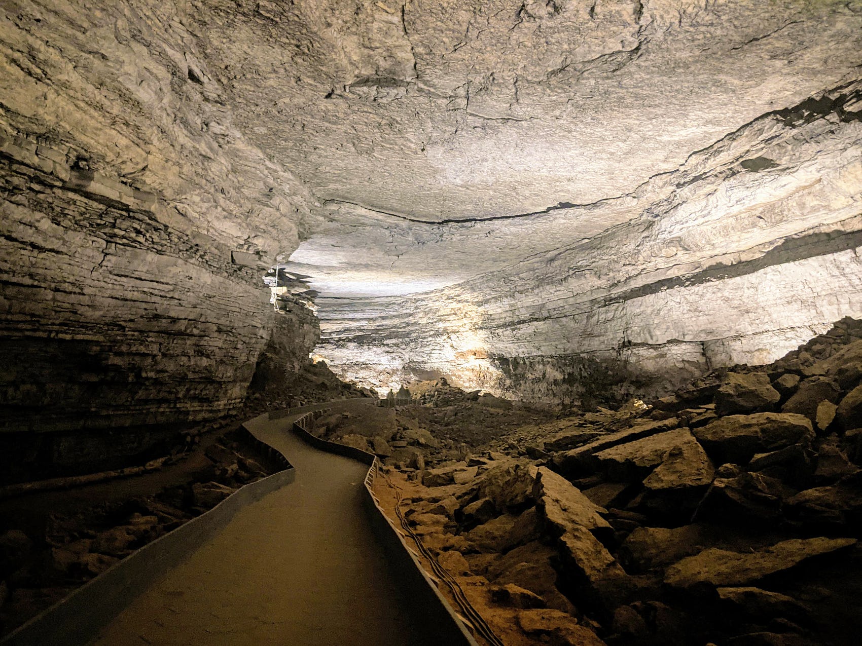 New tunnels found in Mammoth Cave