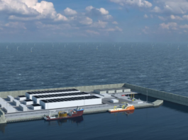 Данія побудує перший у світі енергетичний острів