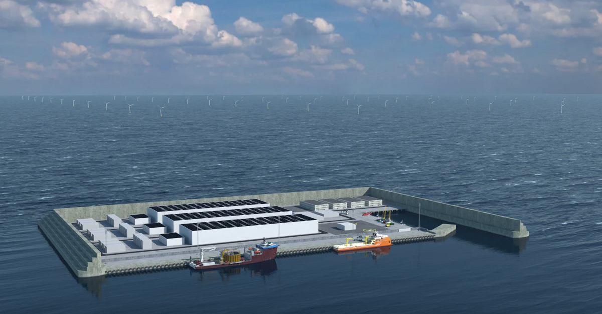 Denmark to build the world's first energy island
