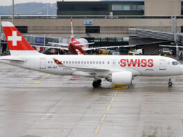 Egypt takes first Swiss Air flight after five-year break (Photo)