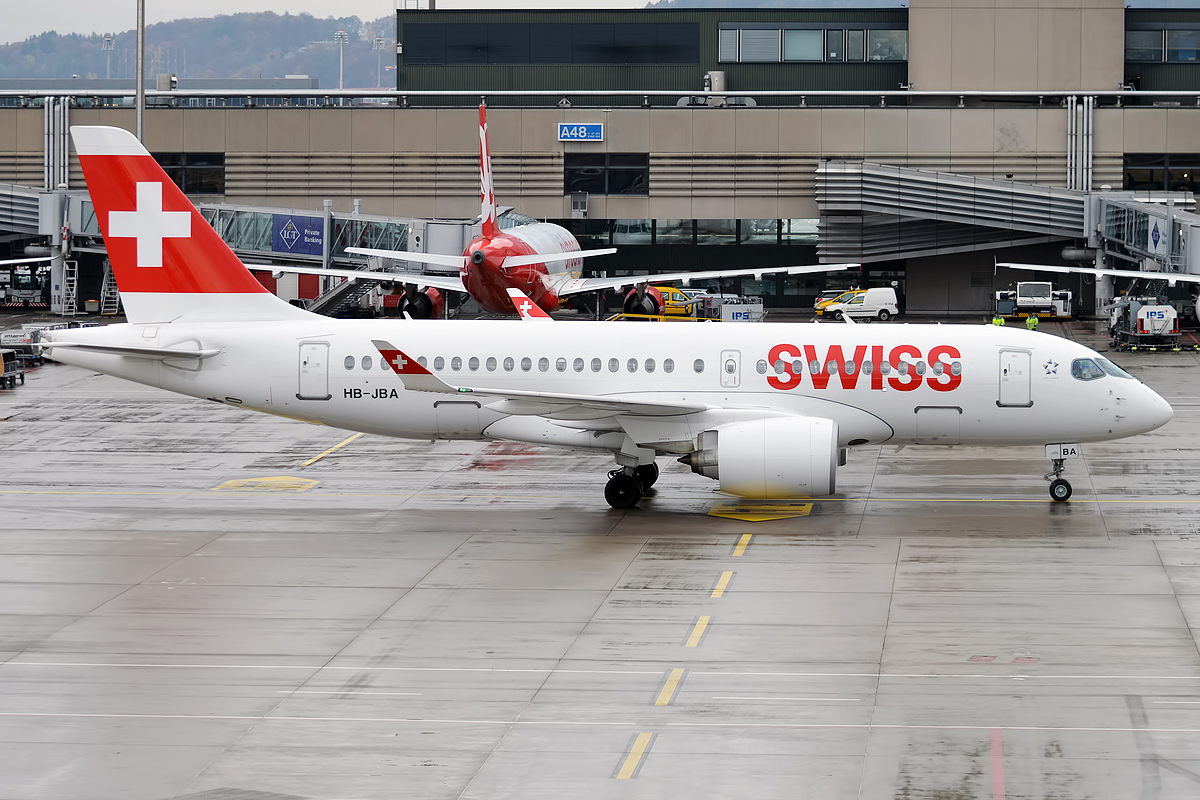 Egypt takes first Swiss Air flight after five-year break (Photo)