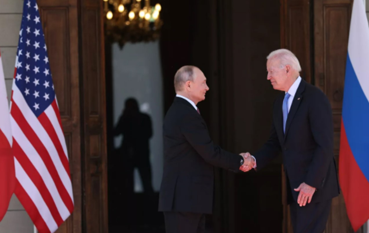 Switzerland spent ten million dollars to meet Putin and Biden